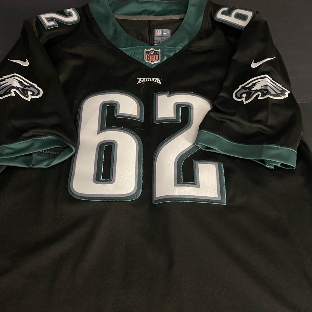 NFL Nike Philadelphia Eagles Jason Kelce Jersey-NWOT